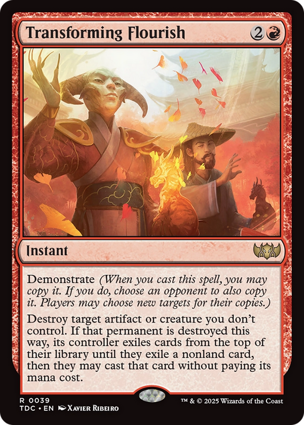 Transforming Flourish (TDC)