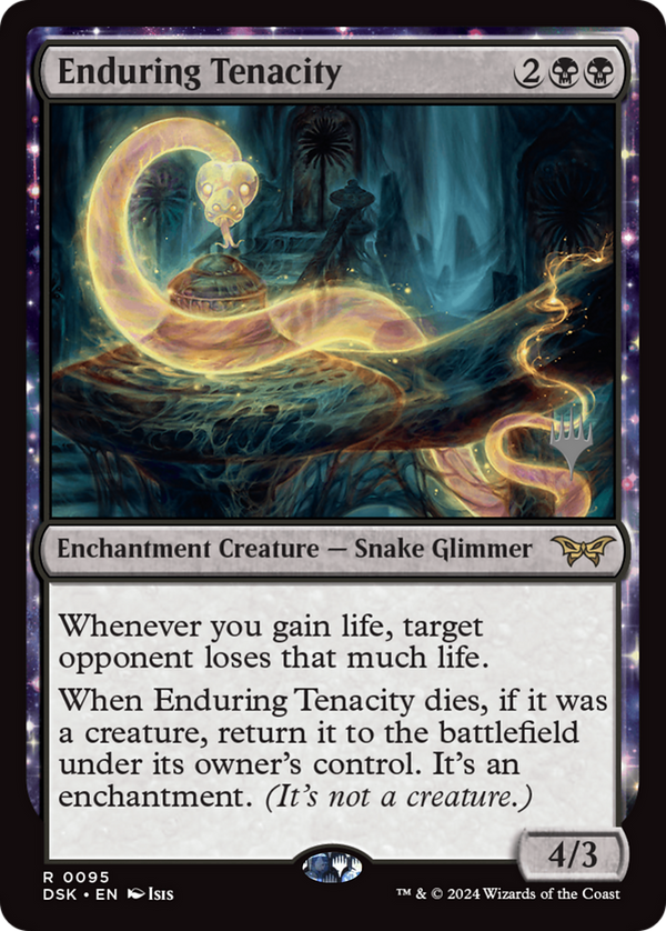 Enduring Tenacity - Promo Pack (PDSK)