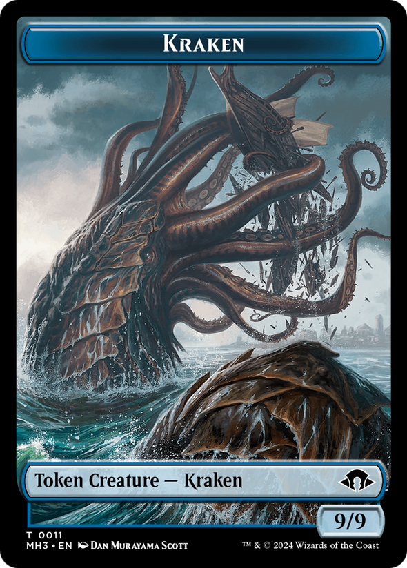 Kraken Token (TMH3)