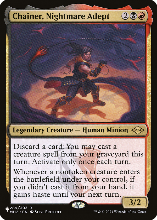 Chainer, Nightmare Adept - MH2 Reprint (PLST)