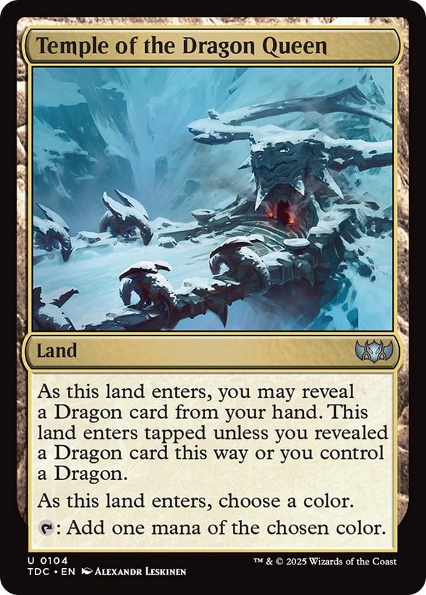 Temple of the Dragon Queen (TDC)