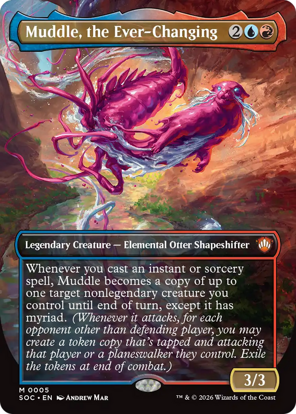 Muddle, the Ever-Changing - Borderless (SOC)