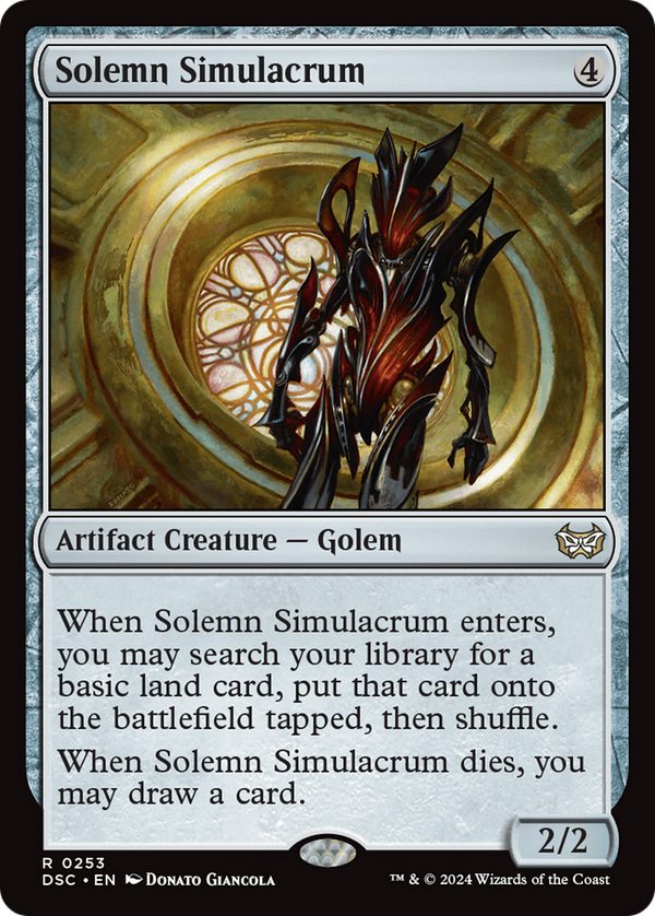 Solemn Simulacrum (DSC)