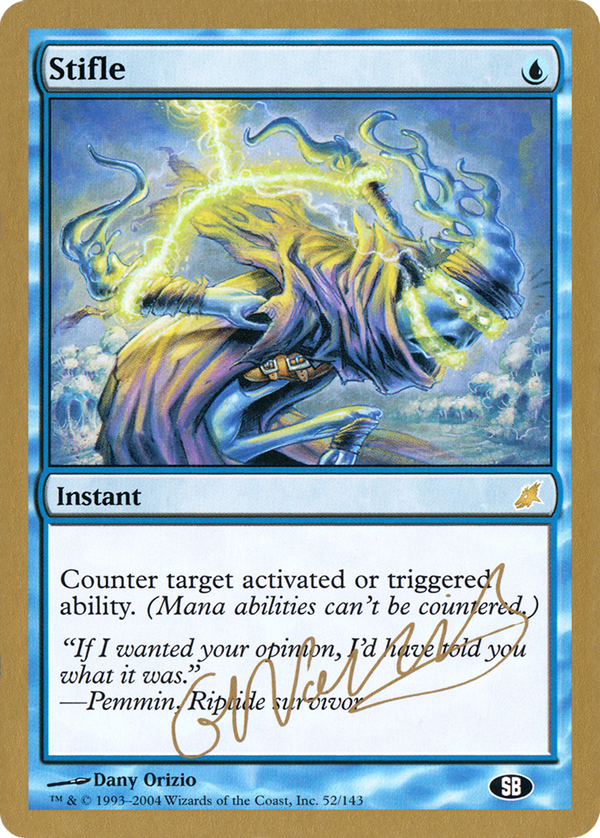 Stifle (WC04) (Gabriel Nassif)