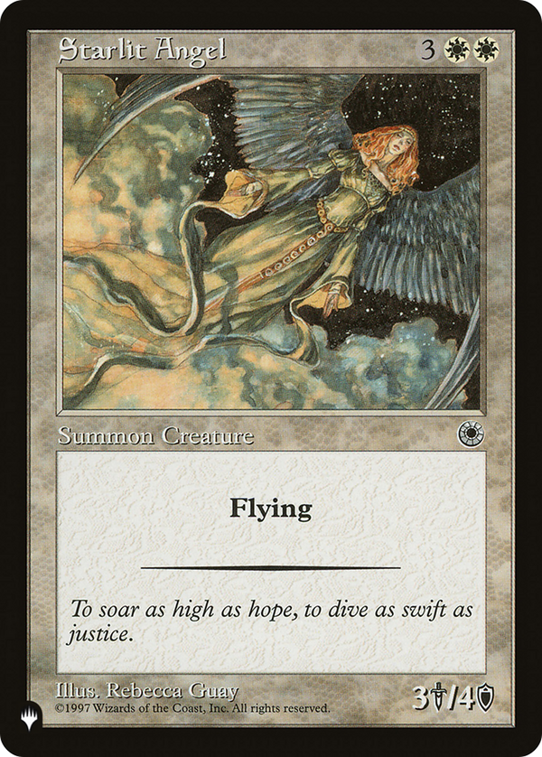 Starlit Angel - POR Reprint (PLST)