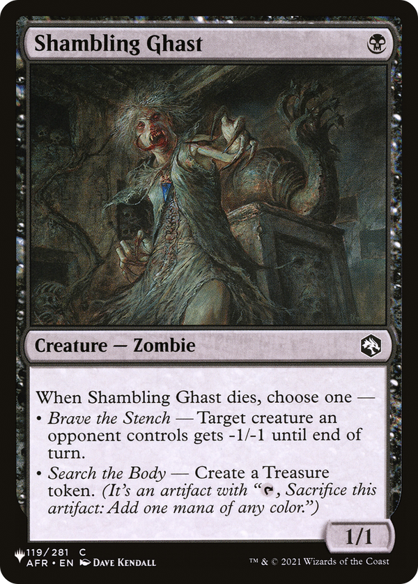 Shambling Ghast - AFR Reprint (PLST)