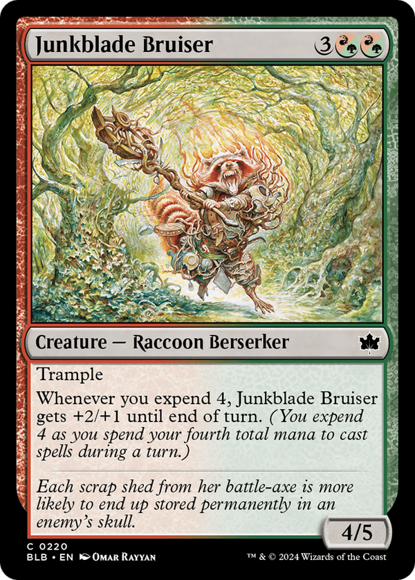 Junkblade Bruiser (BLB)