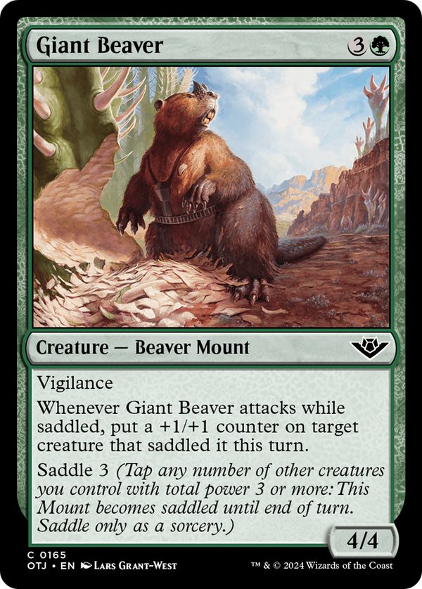 Giant Beaver (OTJ)