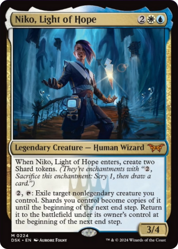 Niko, Light of Hope (DSK)