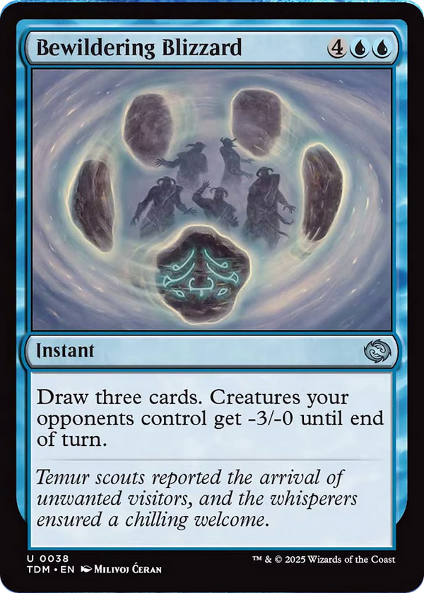 Bewildering Blizzard (TDM)