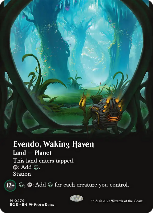 Evendo, Waking Haven - Borderless Viewport Land (EOE)