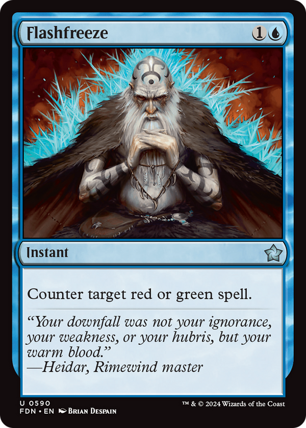 Flashfreeze (FDN)
