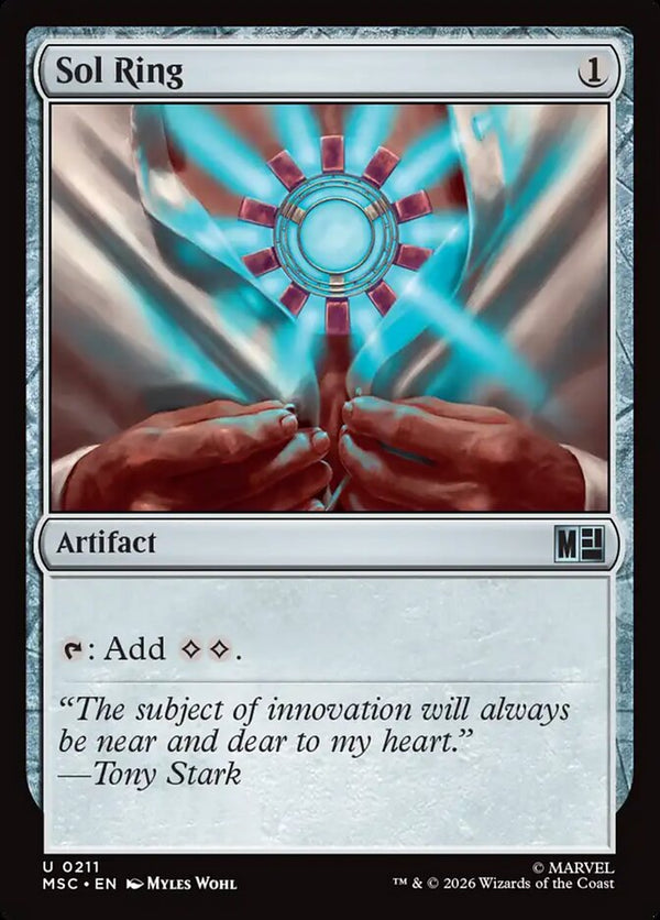 Sol Ring (211) (MSC)