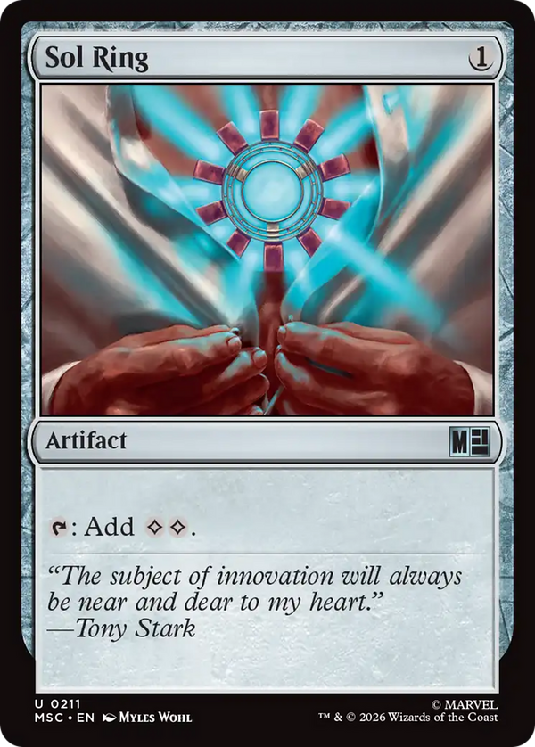 Sol Ring (MSC) (Pre-Order)