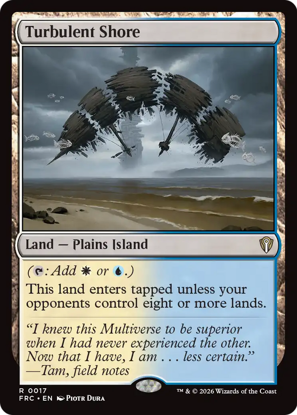 Turbulent Shore (FRC) (Pre-Order)