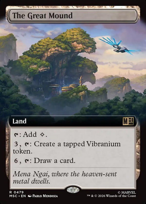 The Great Mound - Extended Art (MSC)