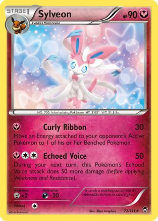 Sylveon - 72/111 - Rare