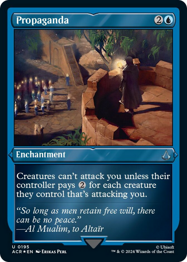 Propaganda (Etched) (ACR)