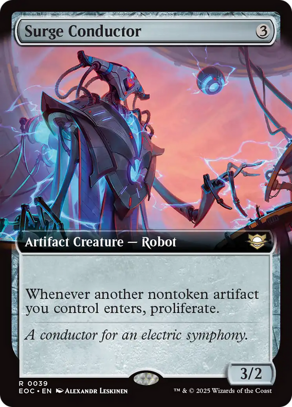 Surge Conductor - Extended Art (EOC)
