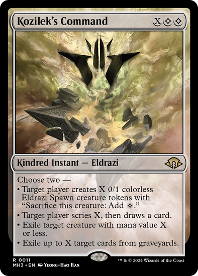 Kozilek's Command (MH3)