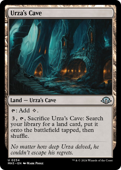 Urza's Cave (MH3)