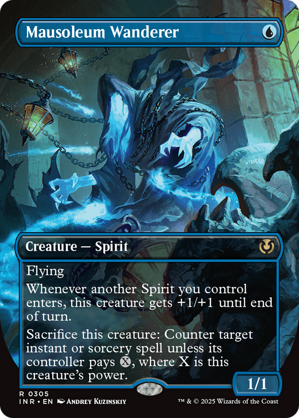 Mausoleum Wanderer - Borderless (INR)