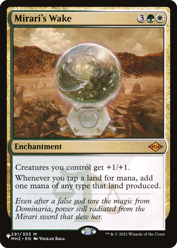 Mirari's Wake - MH2 Reprint (PLST)