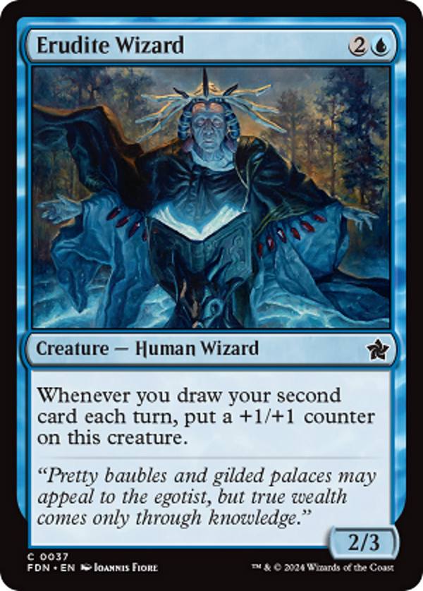 Erudite Wizard (FDN)