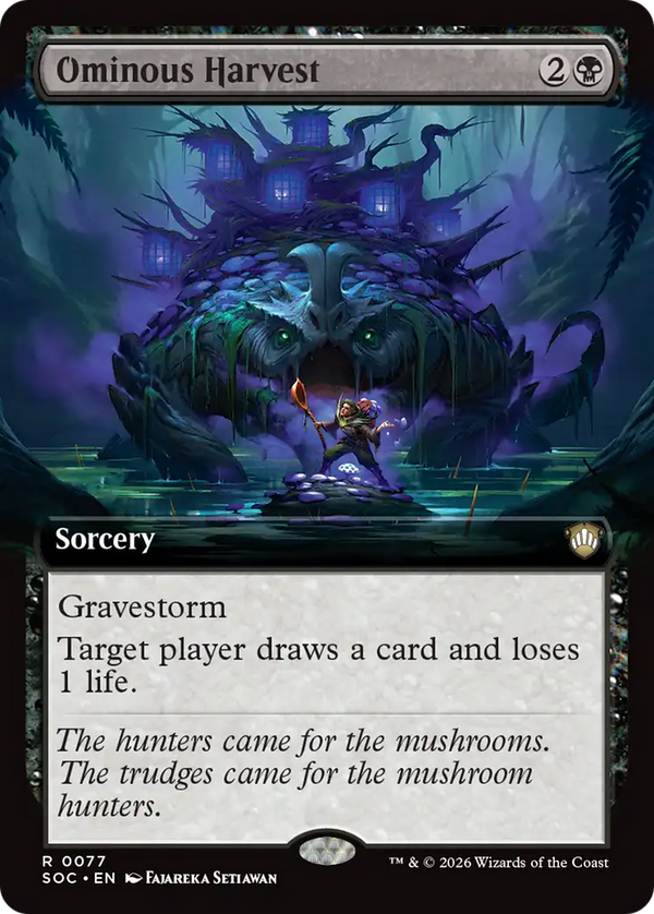 Ominous Harvest - Extended Art (SOC)