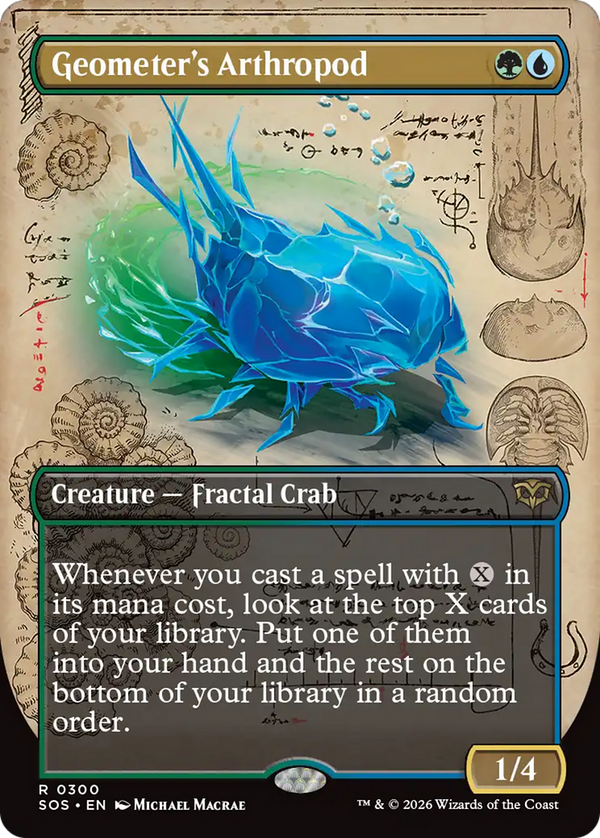 Geometer's Arthropod - Borderless (SOS)