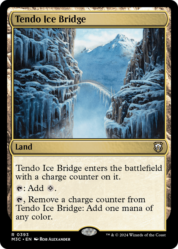 Tendo Ice Bridge (M3C)