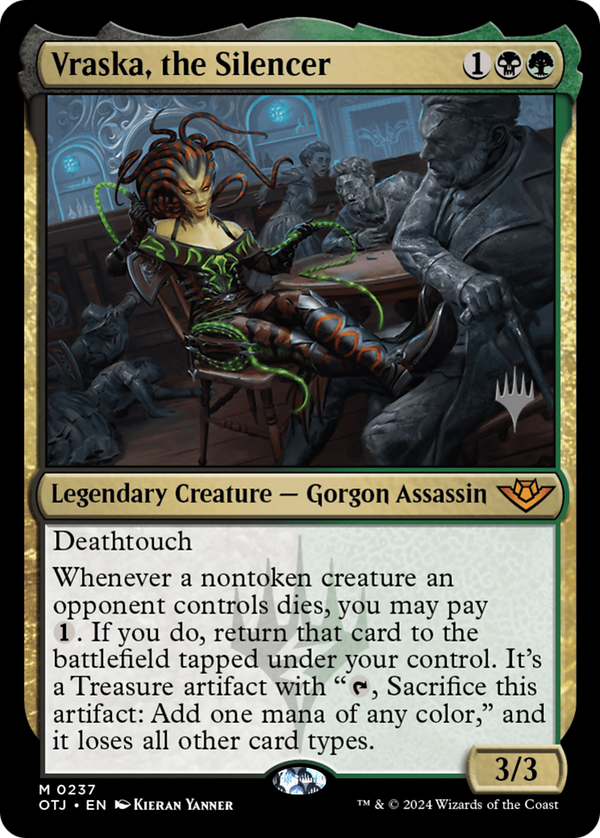 Vraska, the Silencer - Promo Pack (POTJ)