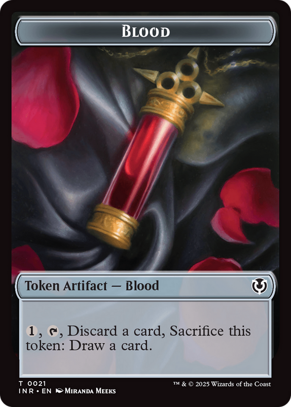 Blood // Clue Token (TINR)