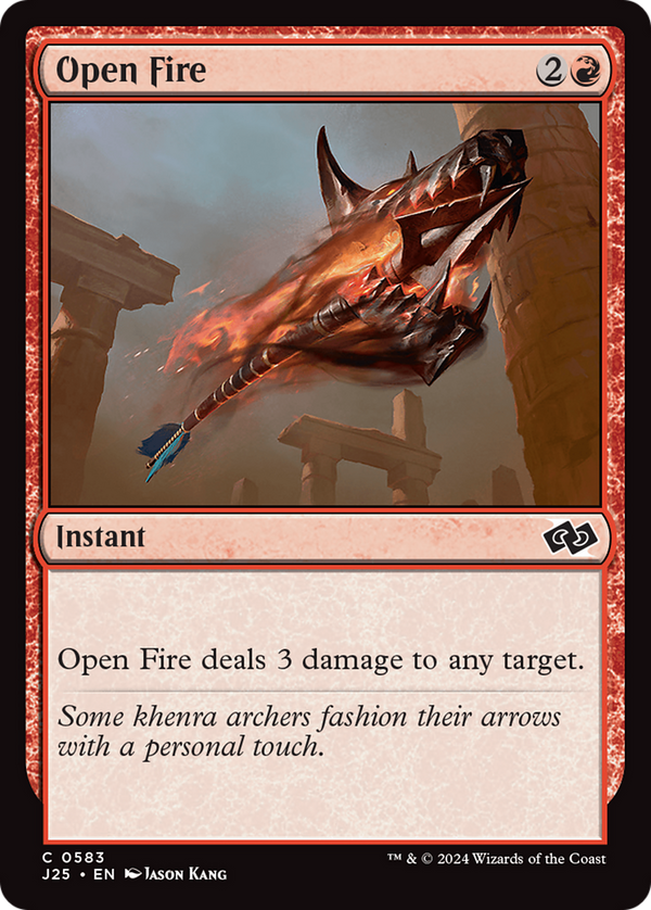 Open Fire (J25)