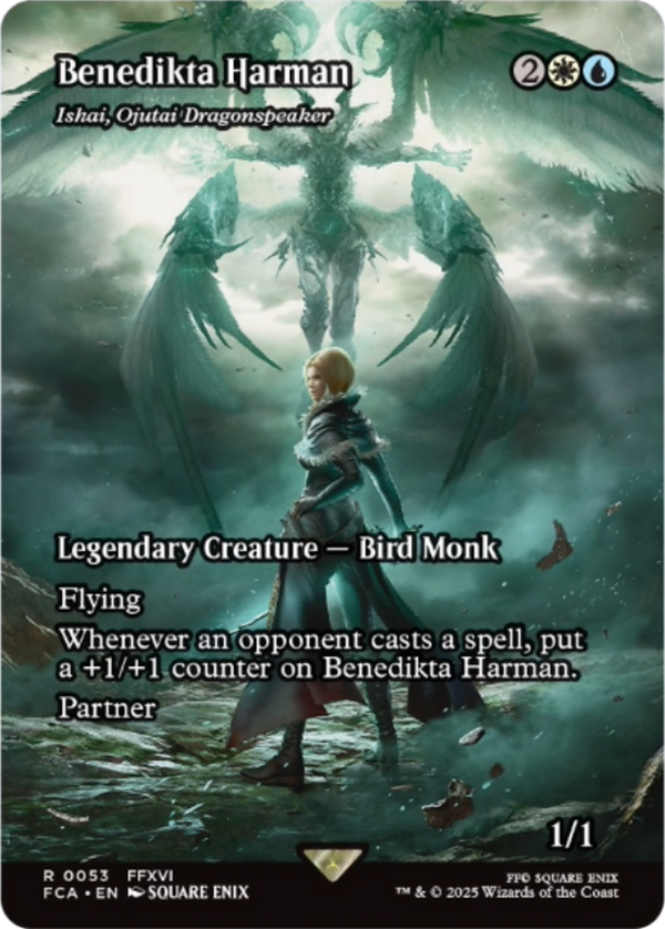 Benedikta Harman // Ishai, Ojutai Dragonspeaker - Borderless (FCA)