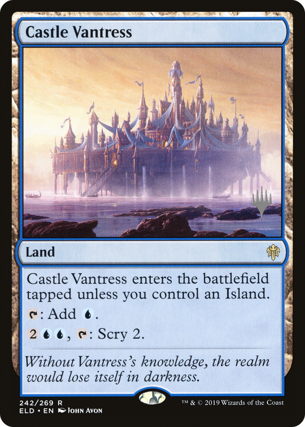 Castle Vantress - Promo Pack (PELD)
