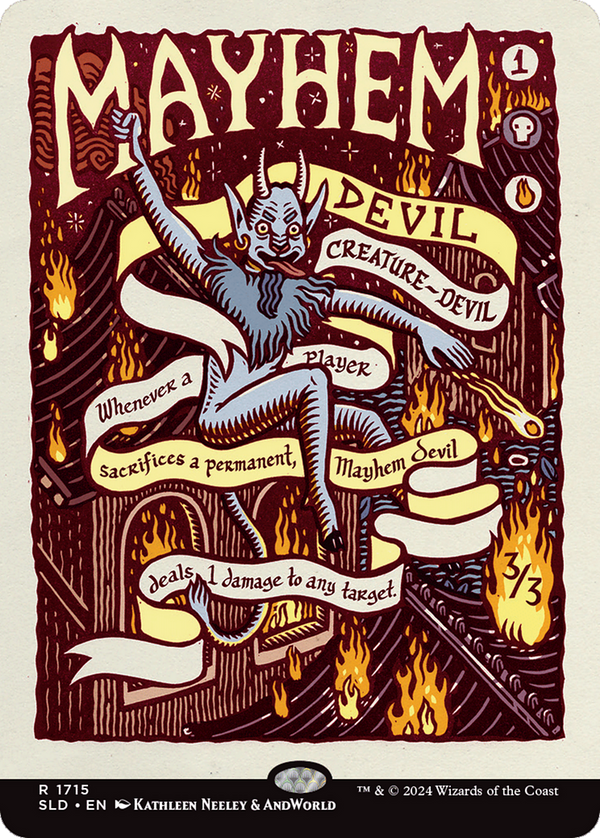 Mayhem Devil - Prints of Darkness (SLD)