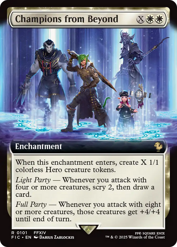 Champions from Beyond - Extended Art (FIC)