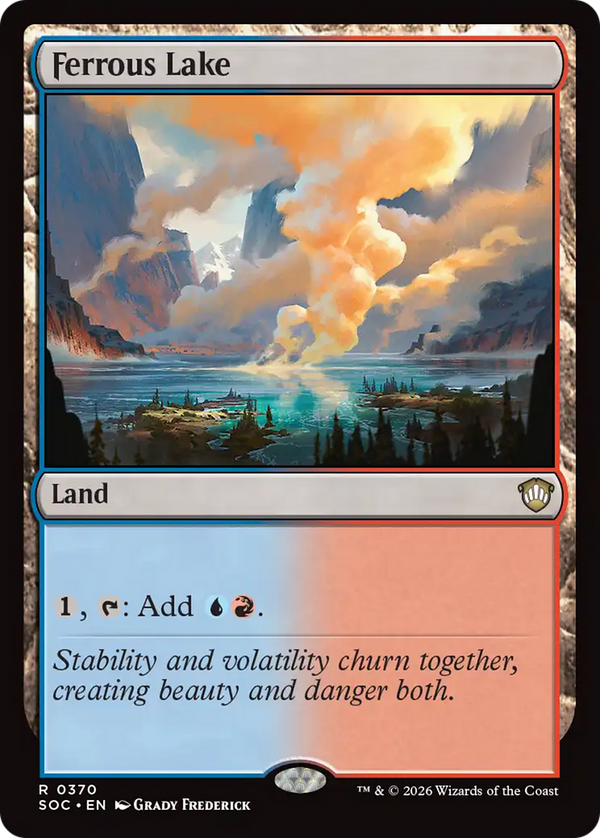 Ferrous Lake (SOC)