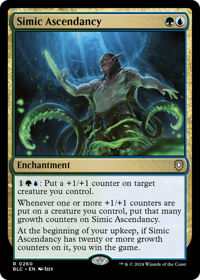 Simic Ascendancy (BLC)