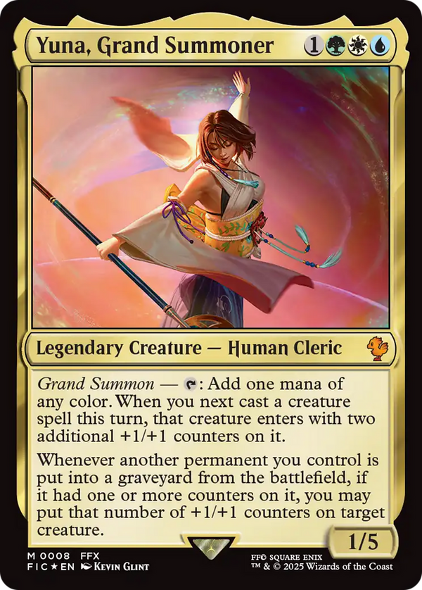 Yuna, Grand Summoner (FIC)