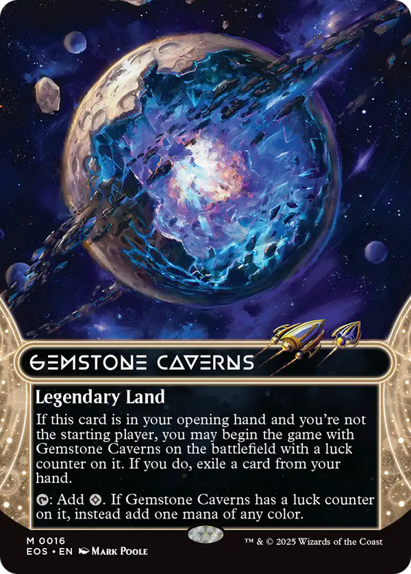 Gemstone Caverns - Borderless (EOS)