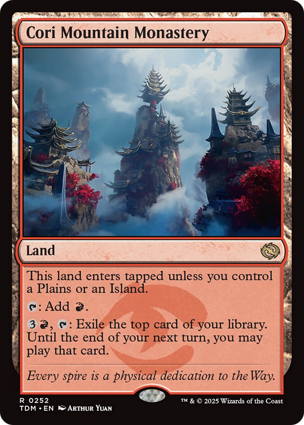 Cori Mountain Monastery (TDM)