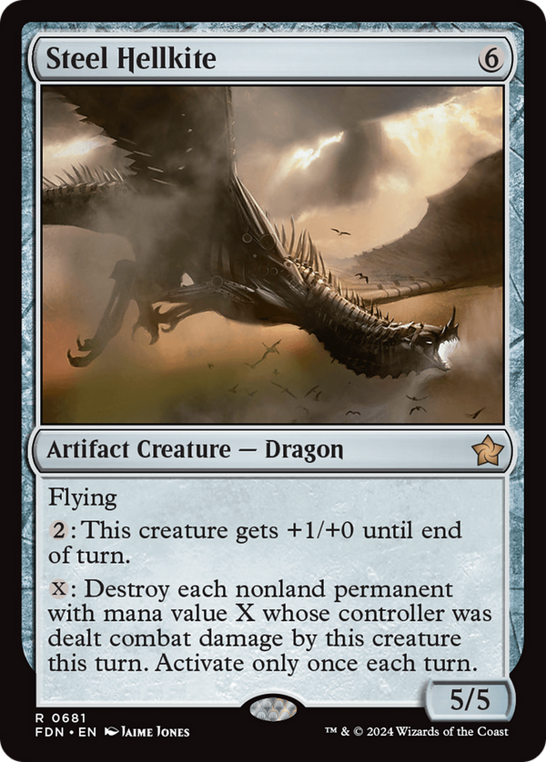 Steel Hellkite (FDN)