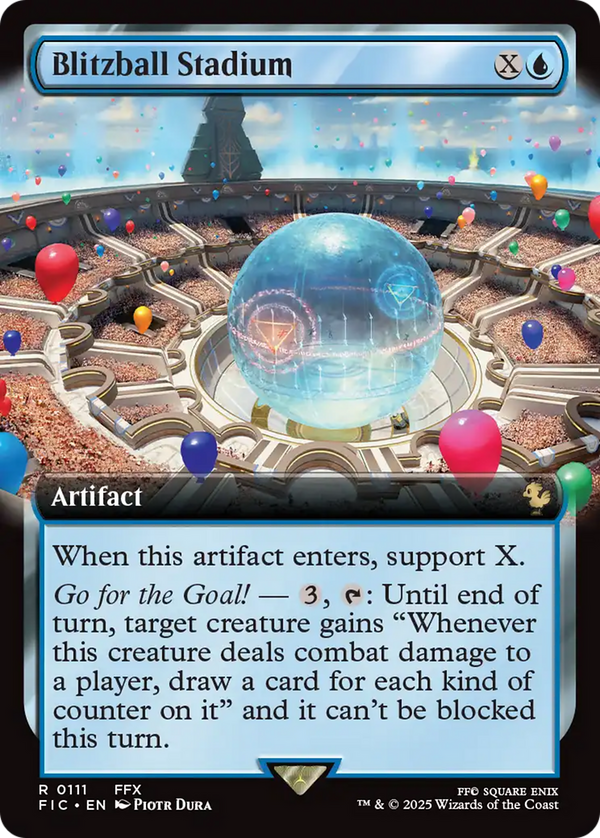 Blitzball Stadium - Extended Art (FIC)