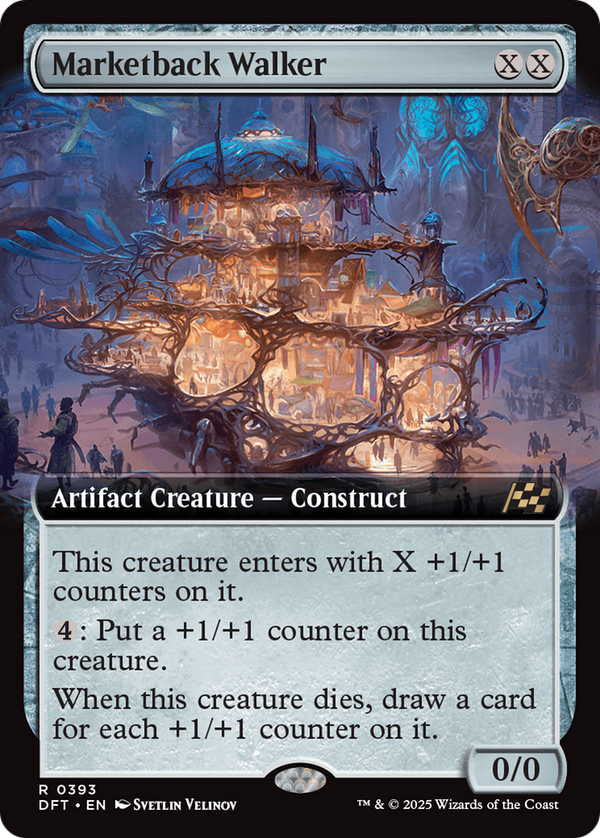 Marketback Walker - Extended Art (DFT)