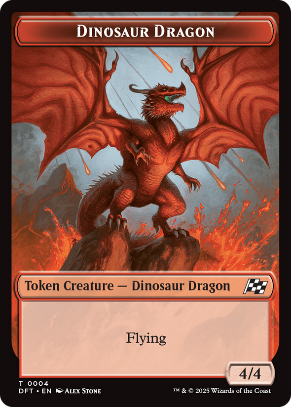 Dinosaur Dragon // Treasure Token (TDFT)