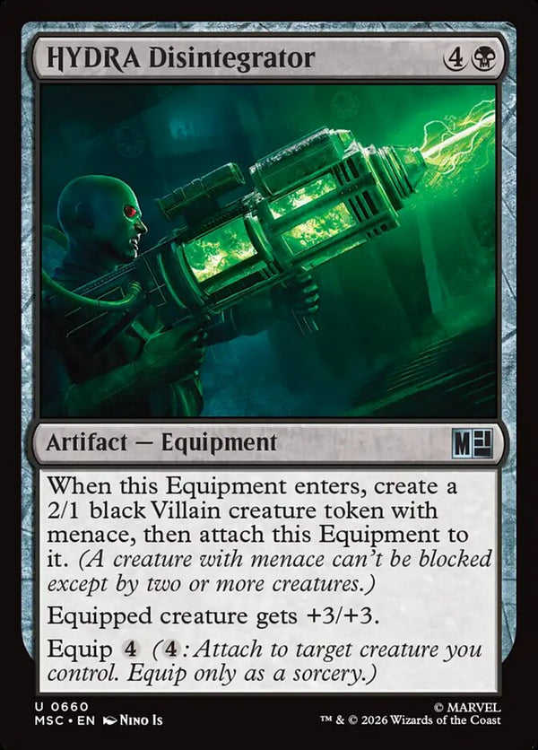 HYDRA Disintegrator (MSC)
