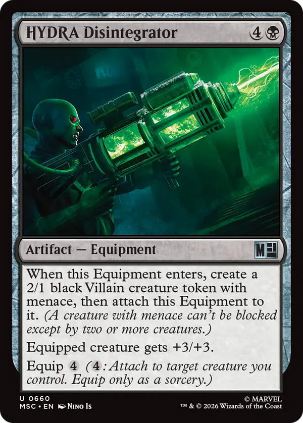 HYDRA Disintegrator (MSC)