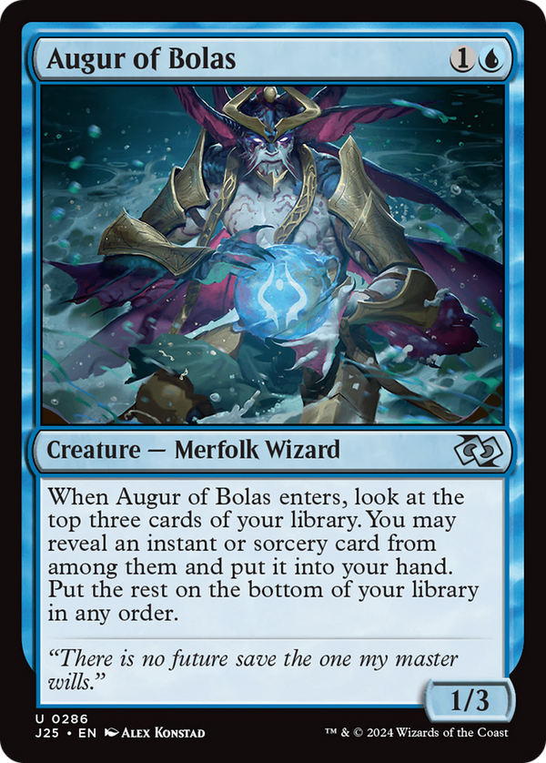 Augur of Bolas (J25)